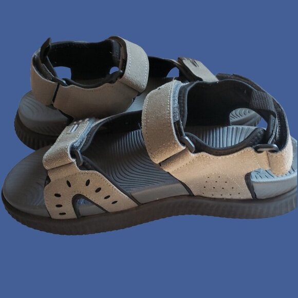 KuaiLu Hiking Sandals W/Arch Support Lightweight Beige Size 9.5 main image 9